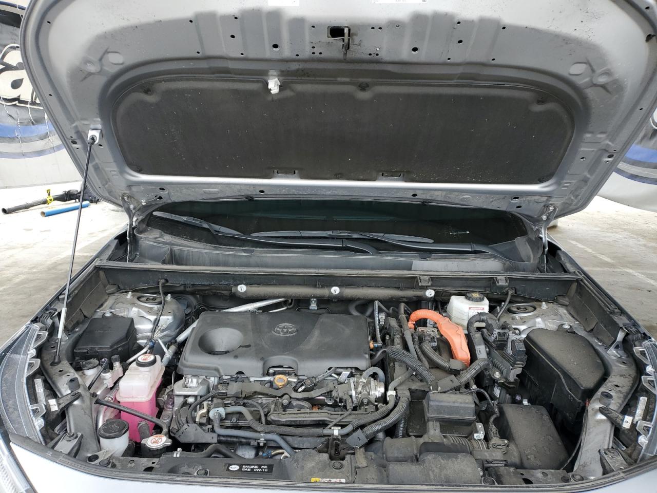 2022 Toyota Rav4 Xse VIN: 4T3E6RFV2NU078374 Lot: 65847535