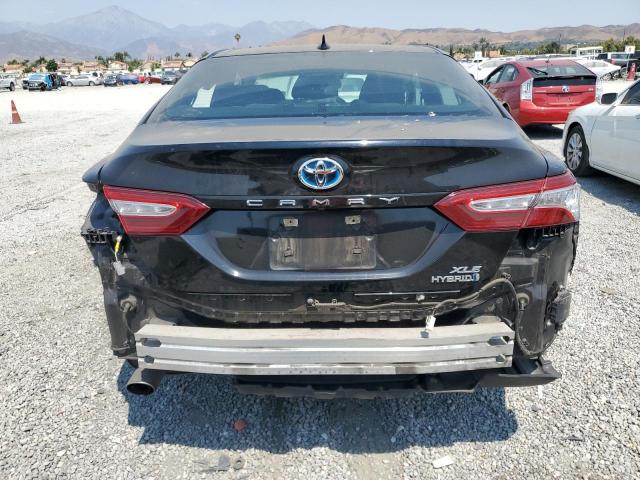  TOYOTA CAMRY 2020 Black