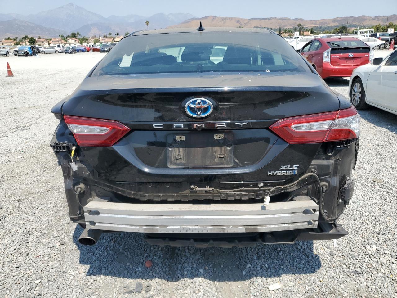 2020 Toyota Camry Xle VIN: 4T1F31AK0LU532588 Lot: 64687345