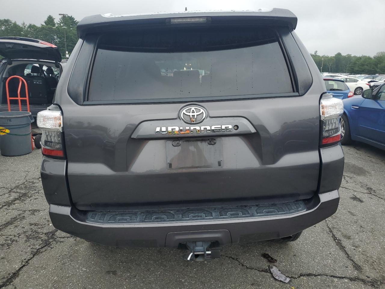 2016 Toyota 4Runner Sr5 VIN: JTEZU5JR1G5135437 Lot: 63568745