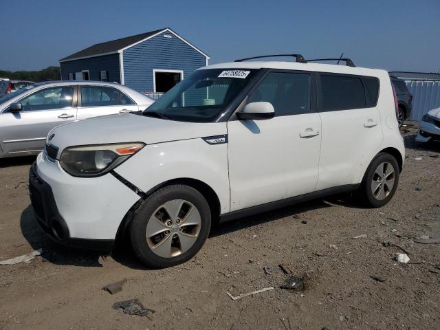 KIA SOUL 2016 Белы