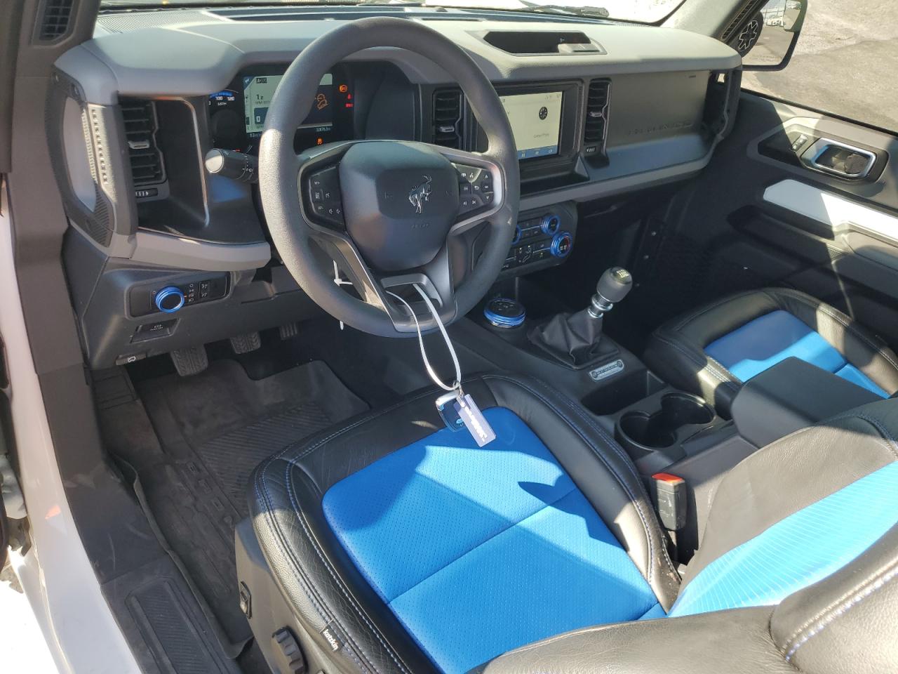 2021 Ford Bronco Base VIN: 1FMDE5AHXMLB05603 Lot: 65402035