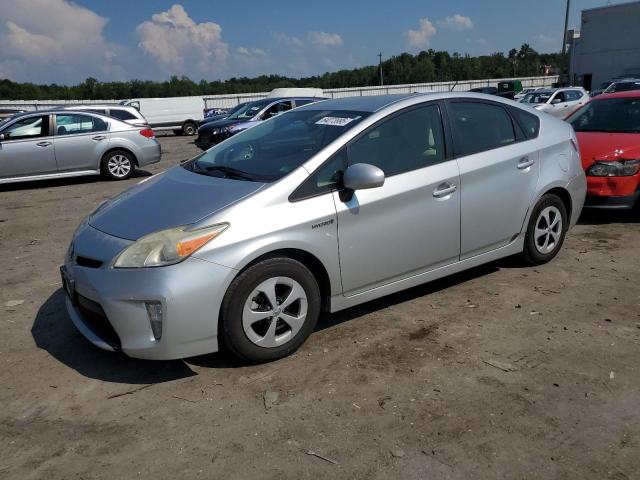 Hatchbacks TOYOTA PRIUS 2012 Silver