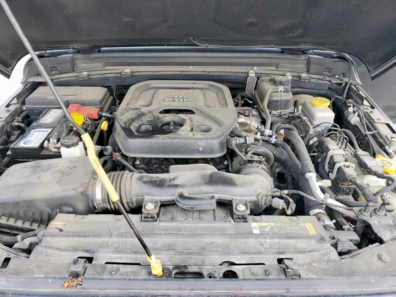 2021 Jeep Wrangler Sport VIN: 1C4GJXAN1MW672215 Lot: 63652075