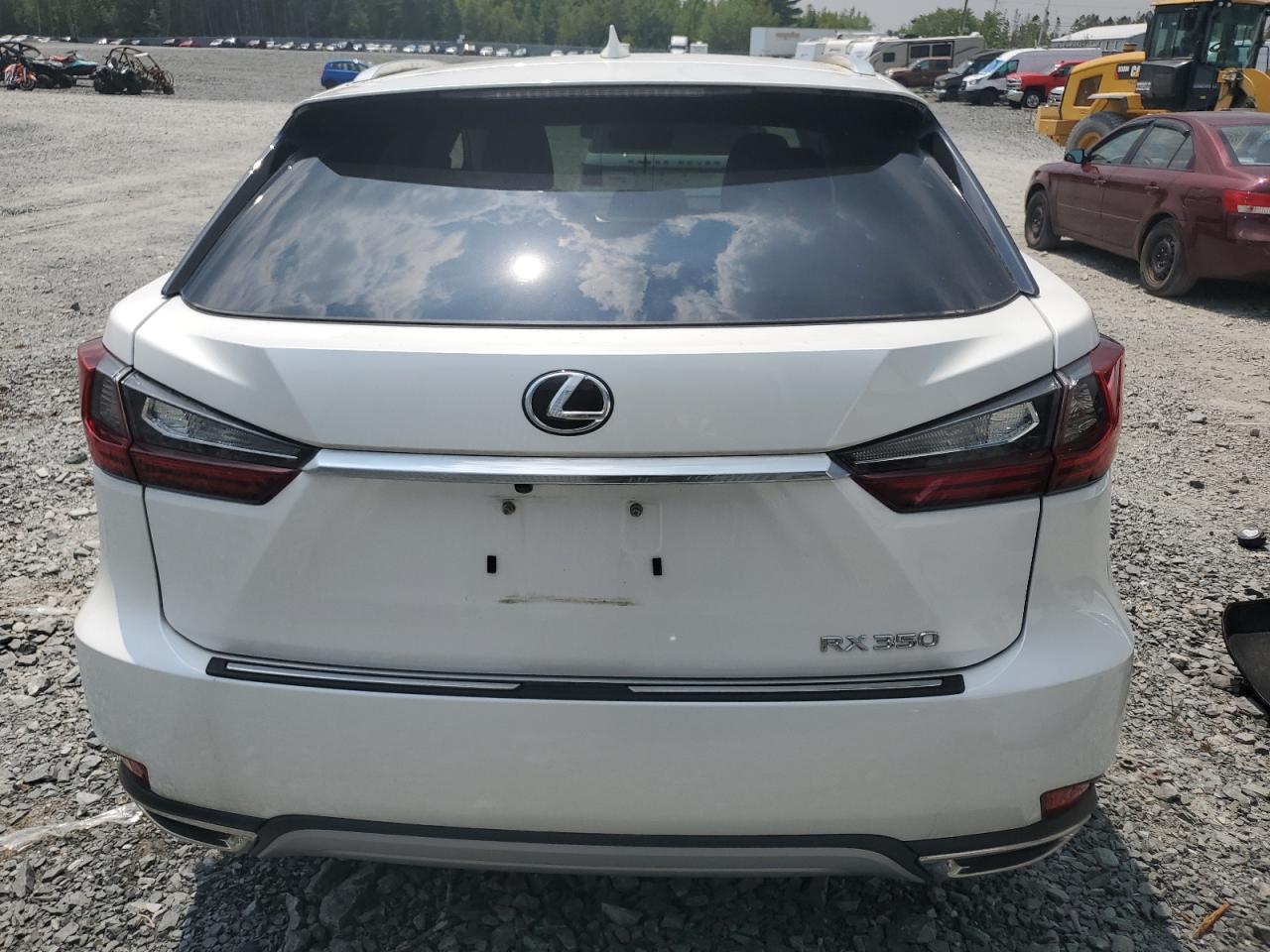 2022 Lexus Rx 350 VIN: 2T2HZMDA5NC319714 Lot: 62901955