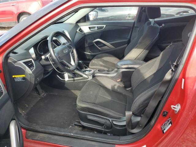 Купе HYUNDAI VELOSTER 2017 Красный