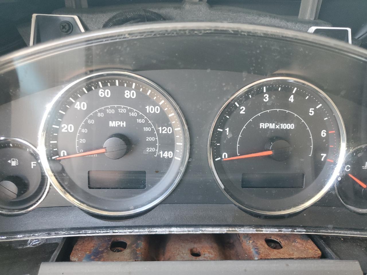 2007 Jeep Commander Limited VIN: 1J8HH582X7C507939 Lot: 64052895