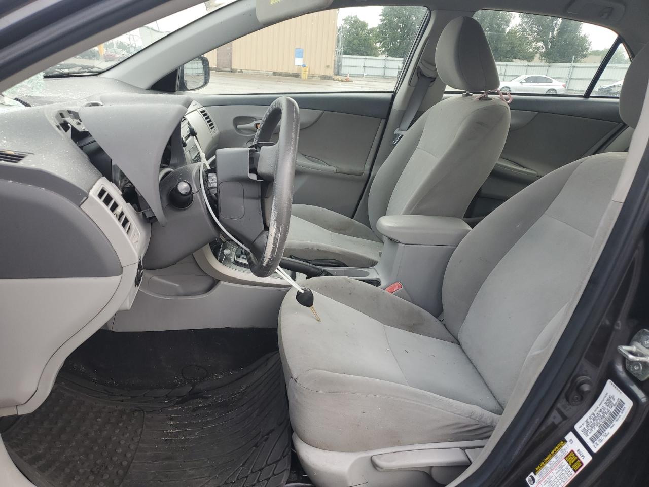2009 Toyota Corolla Base VIN: 1NXBU40E69Z111296 Lot: 64723015