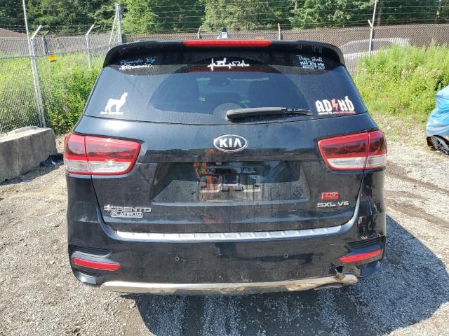  KIA SORENTO 2016 Czarny