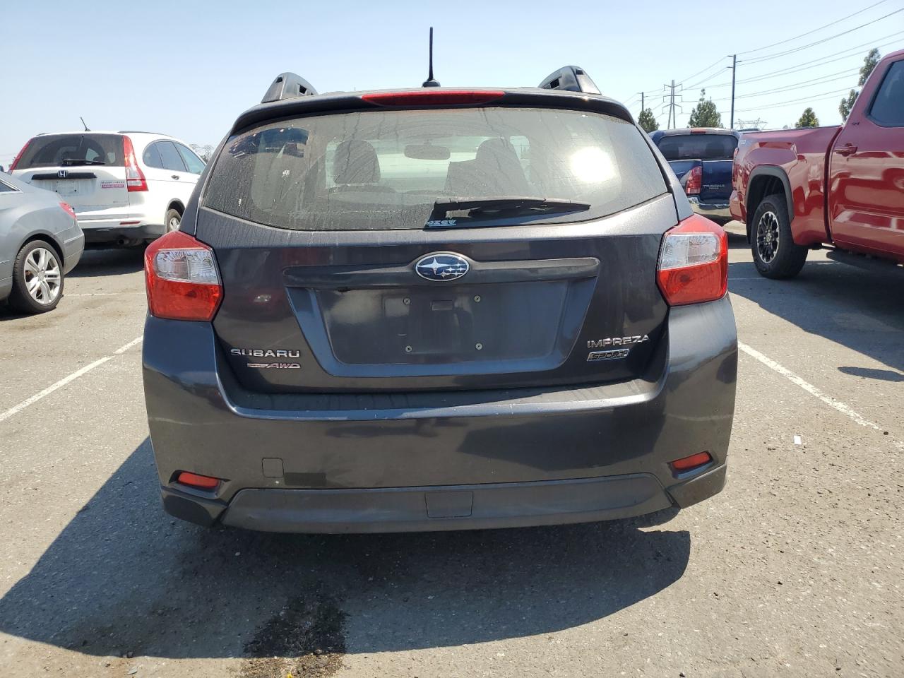 2014 Subaru Impreza Sport Limited VIN: JF1GPAU69E8231864 Lot: 64654135