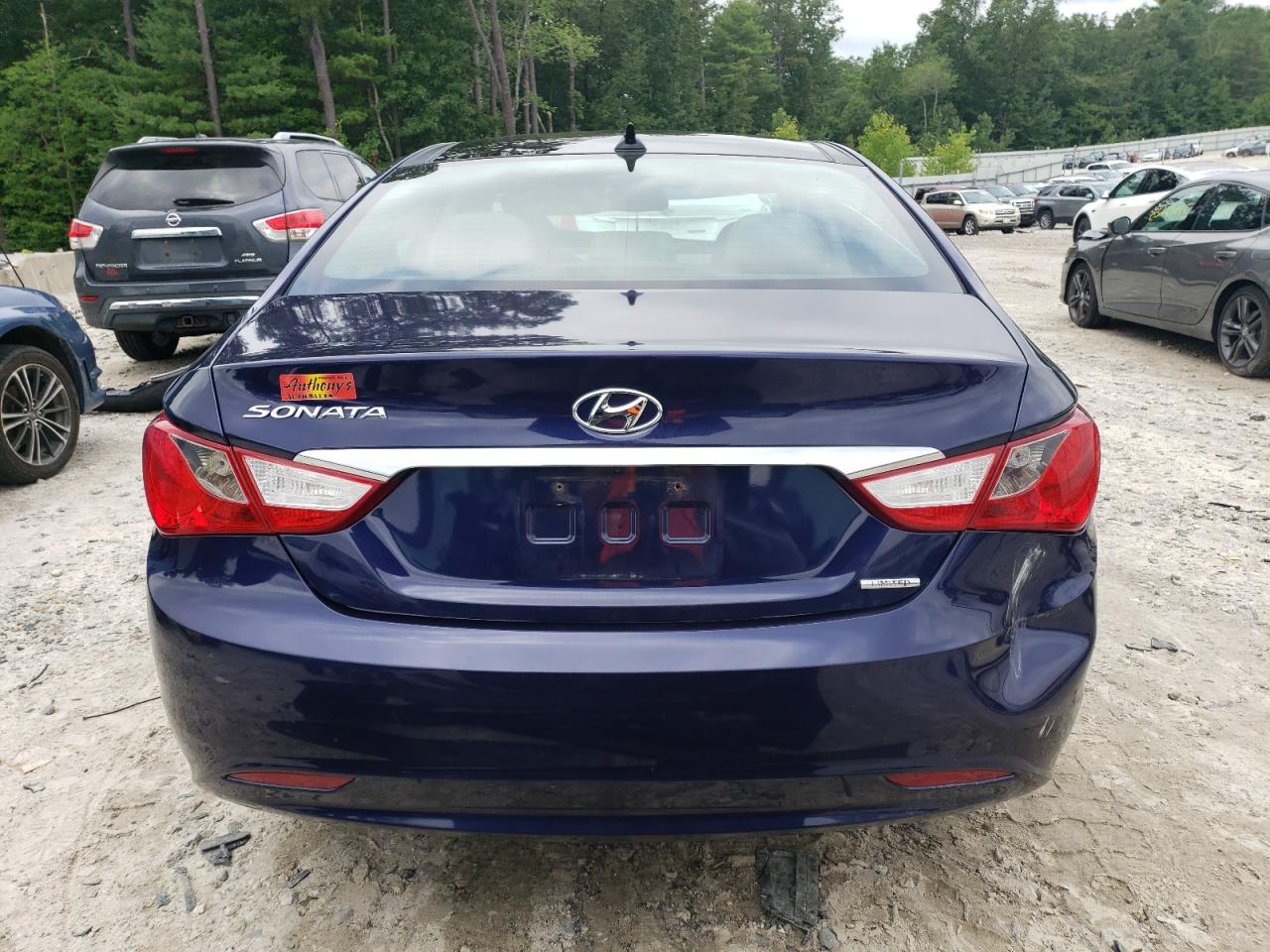 2013 Hyundai Sonata Se VIN: 5NPEC4AC8DH733869 Lot: 63972395