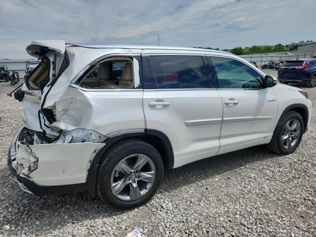  TOYOTA HIGHLANDER 2019 Белы