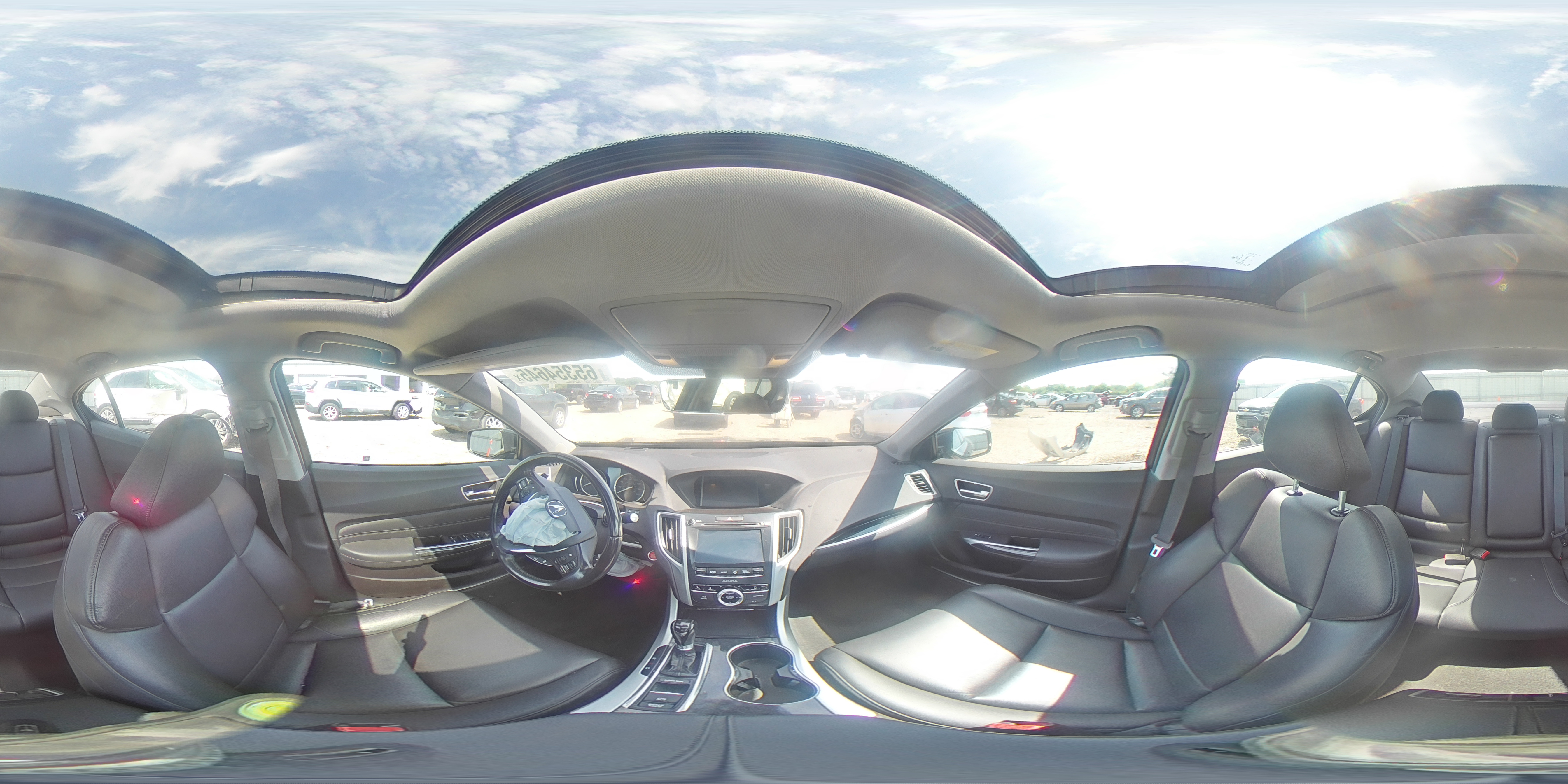 2020 Acura Tlx VIN: 19UUB1F38LA011539 Lot: 65354645