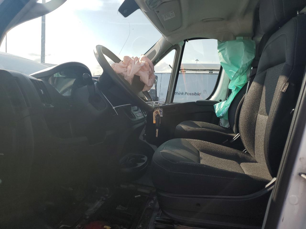 2021 Ram Promaster 2500 2500 High VIN: 3C6LRVDG8ME527988 Lot: 66448235