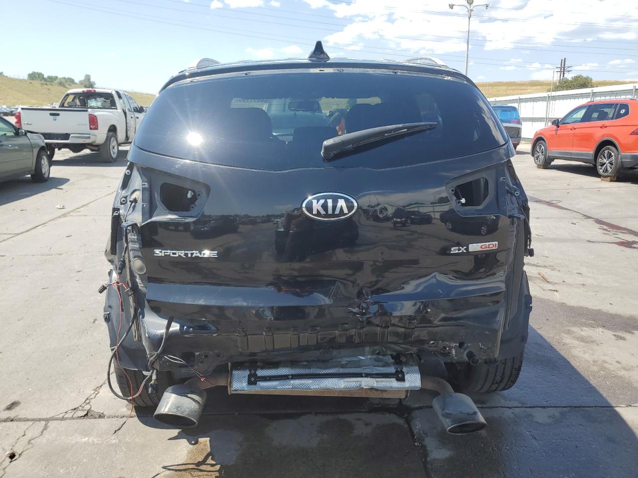 2014 Kia Sportage Sx VIN: KNDPCCA65E7652573 Lot: 64851195
