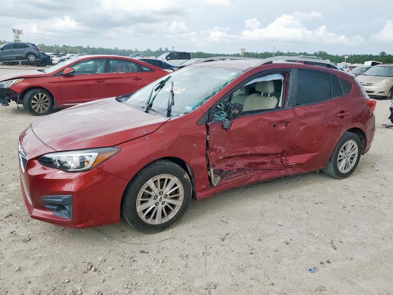  SUBARU IMPREZA 2017 Bordowy