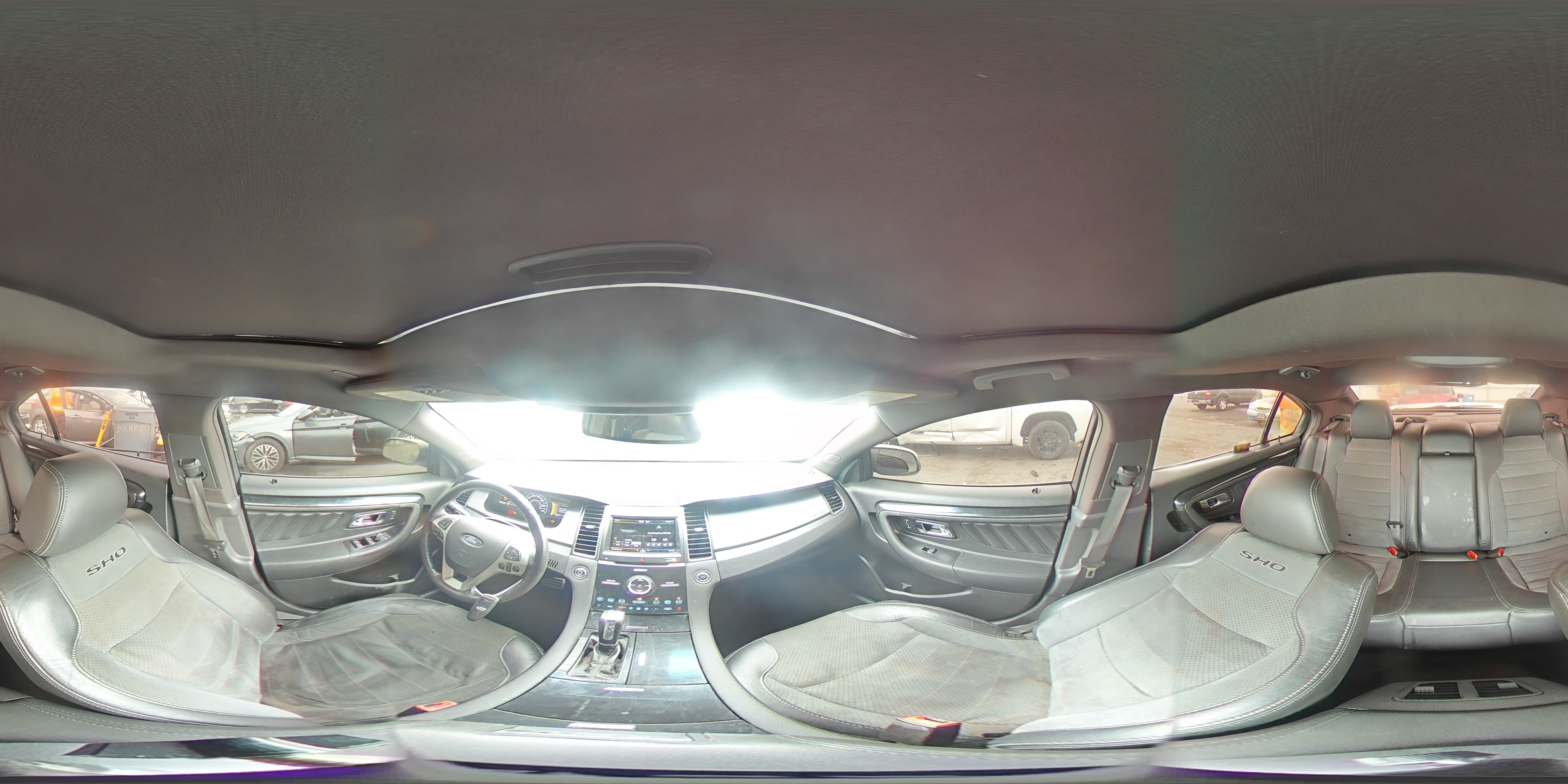 2014 Ford Taurus Sho VIN: 1FAHP2KT5EG177701 Lot: 63389655