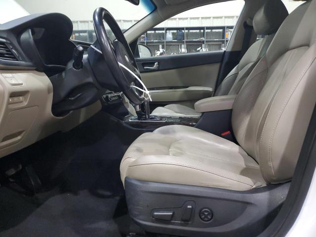  KIA OPTIMA 2016 Білий