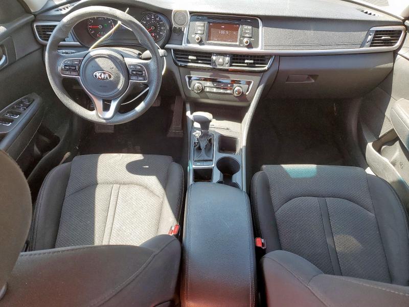  KIA OPTIMA 2017 Синий