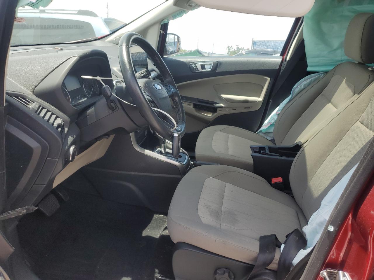 2018 Ford Ecosport Se VIN: MAJ3P1TE6JC183979 Lot: 63799385