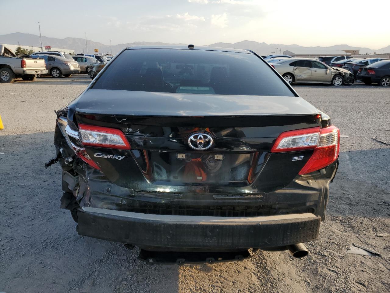 2012 Toyota Camry Base VIN: 4T1BF1FK0CU202870 Lot: 65240185