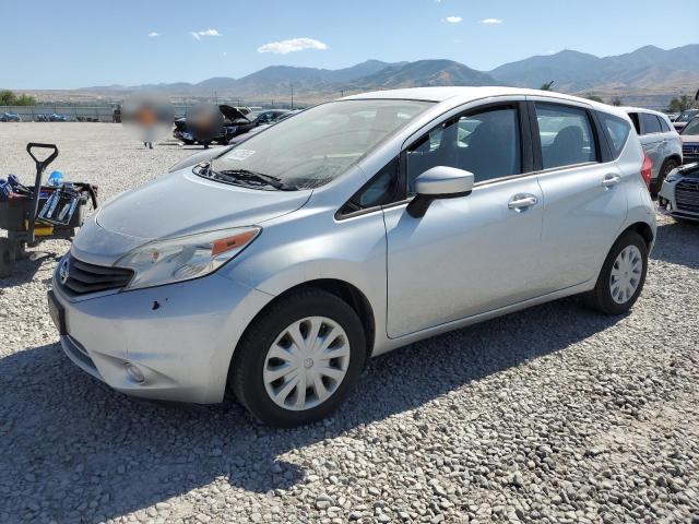  NISSAN VERSA 2015 Silver