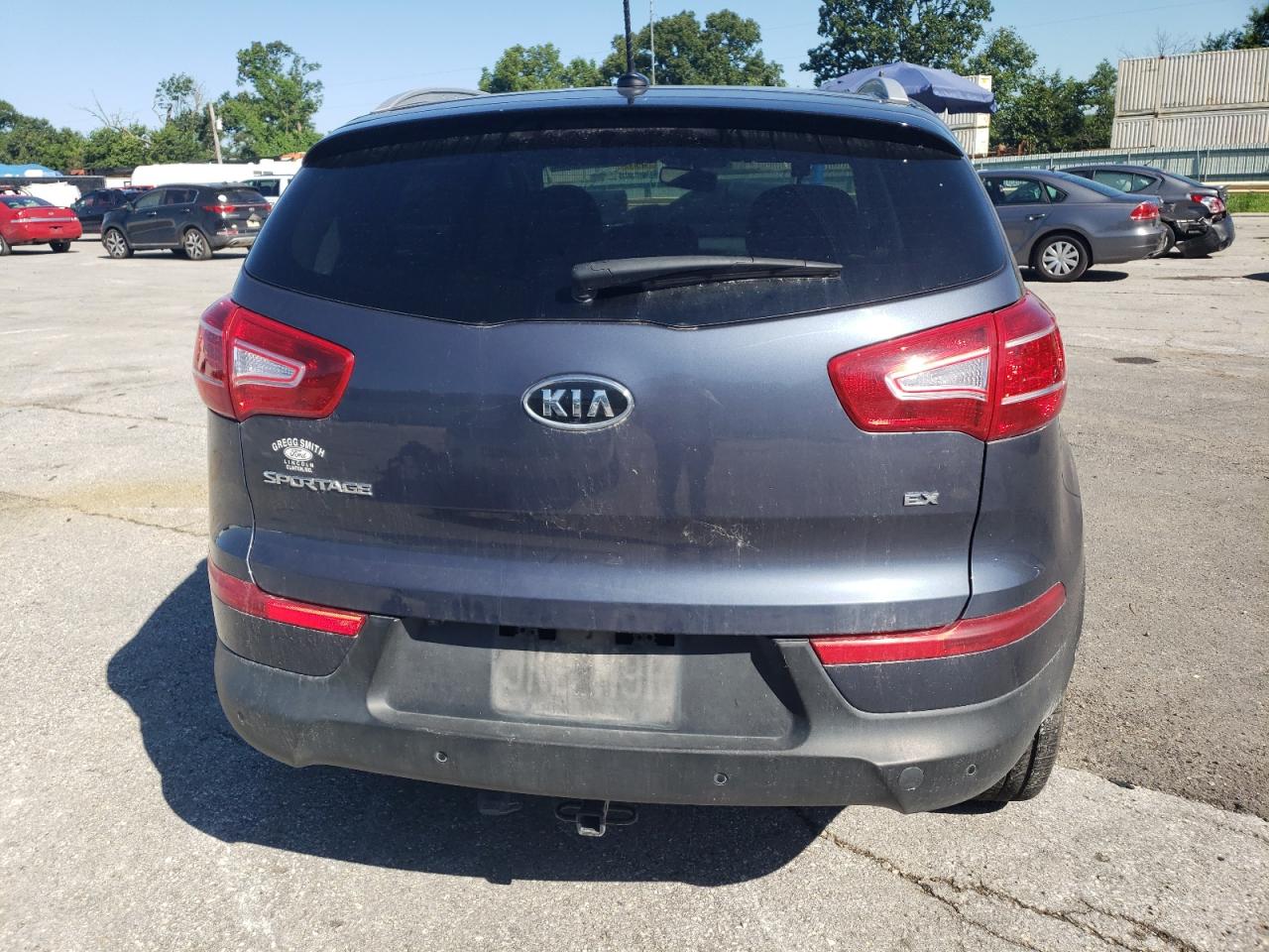2012 Kia Sportage Ex VIN: KNDPCCA22C7218072 Lot: 64101525