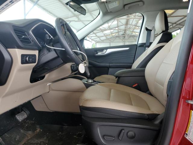  FORD ESCAPE 2022 Czerwony