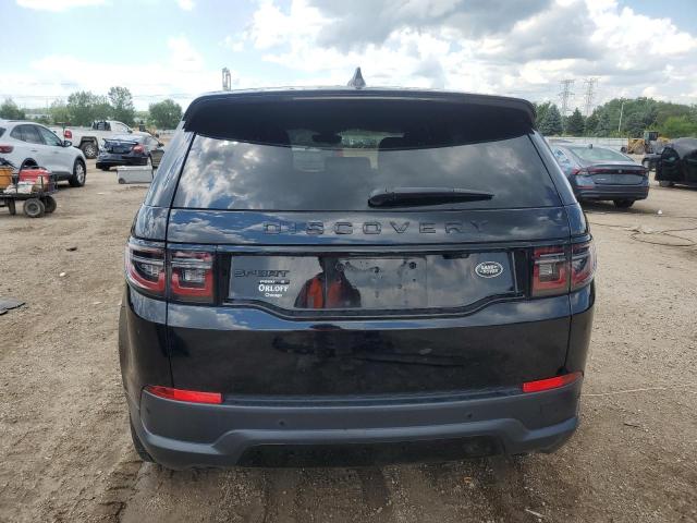  LAND ROVER DISCOVERY 2020 Черный
