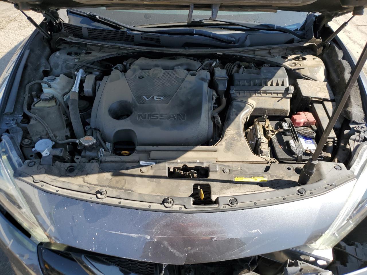 2018 Nissan Maxima 3.5S VIN: 1N4AA6AP0JC389972 Lot: 65184925