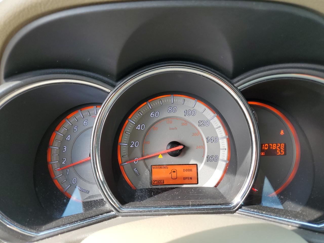 2009 Nissan Murano S VIN: JN8AZ18W19W112684 Lot: 62602665