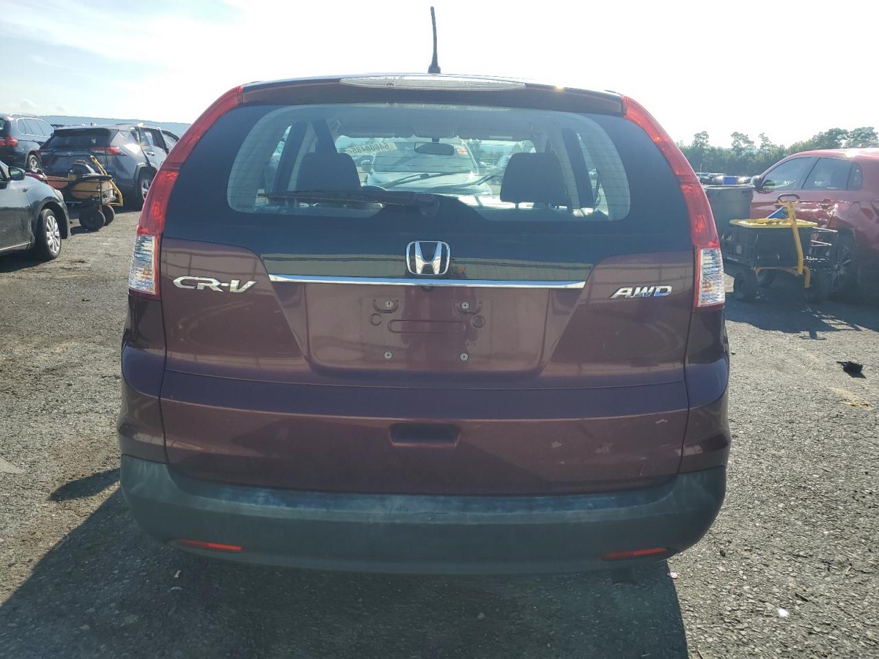 2013 Honda Cr-V Lx VIN: 5J6RM4H34DL024737 Lot: 64608485