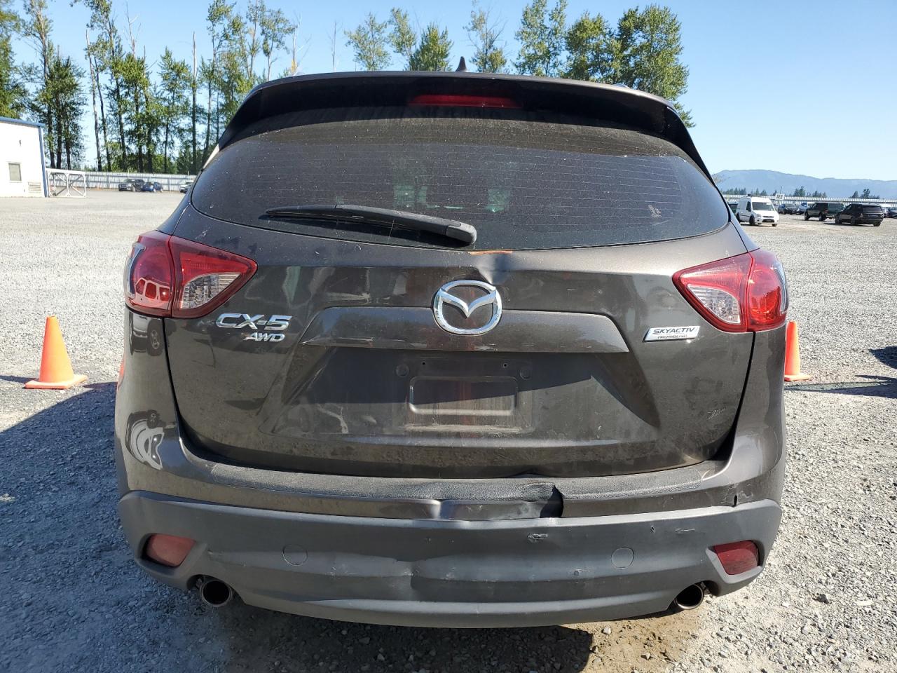 2016 Mazda Cx-5 Sport VIN: JM3KE4BY5G0638380 Lot: 65053895