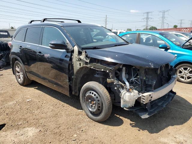  TOYOTA HIGHLANDER 2014 Czarny