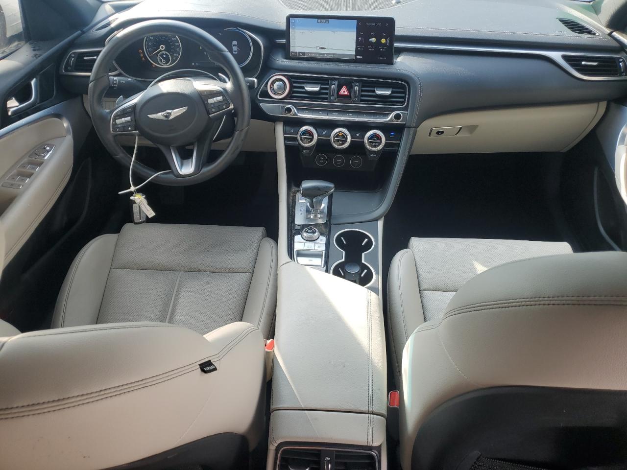 2023 Genesis G70 Base VIN: KMTG34TA8PU109117 Lot: 62858295