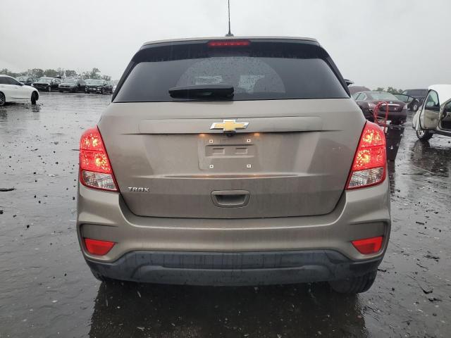  CHEVROLET TRAX 2021 Коричневый