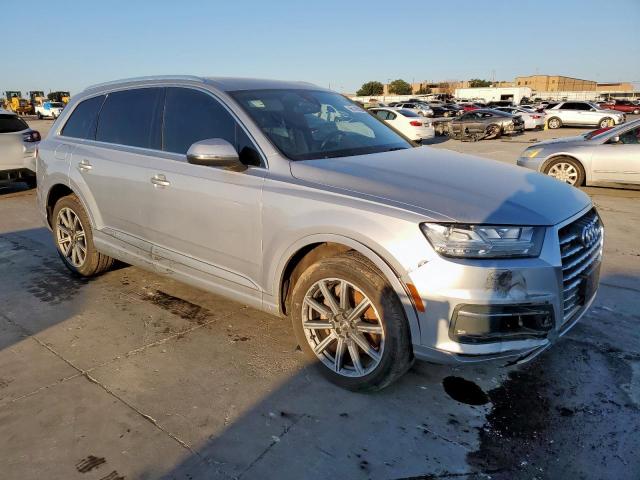  AUDI Q7 2018 Silver