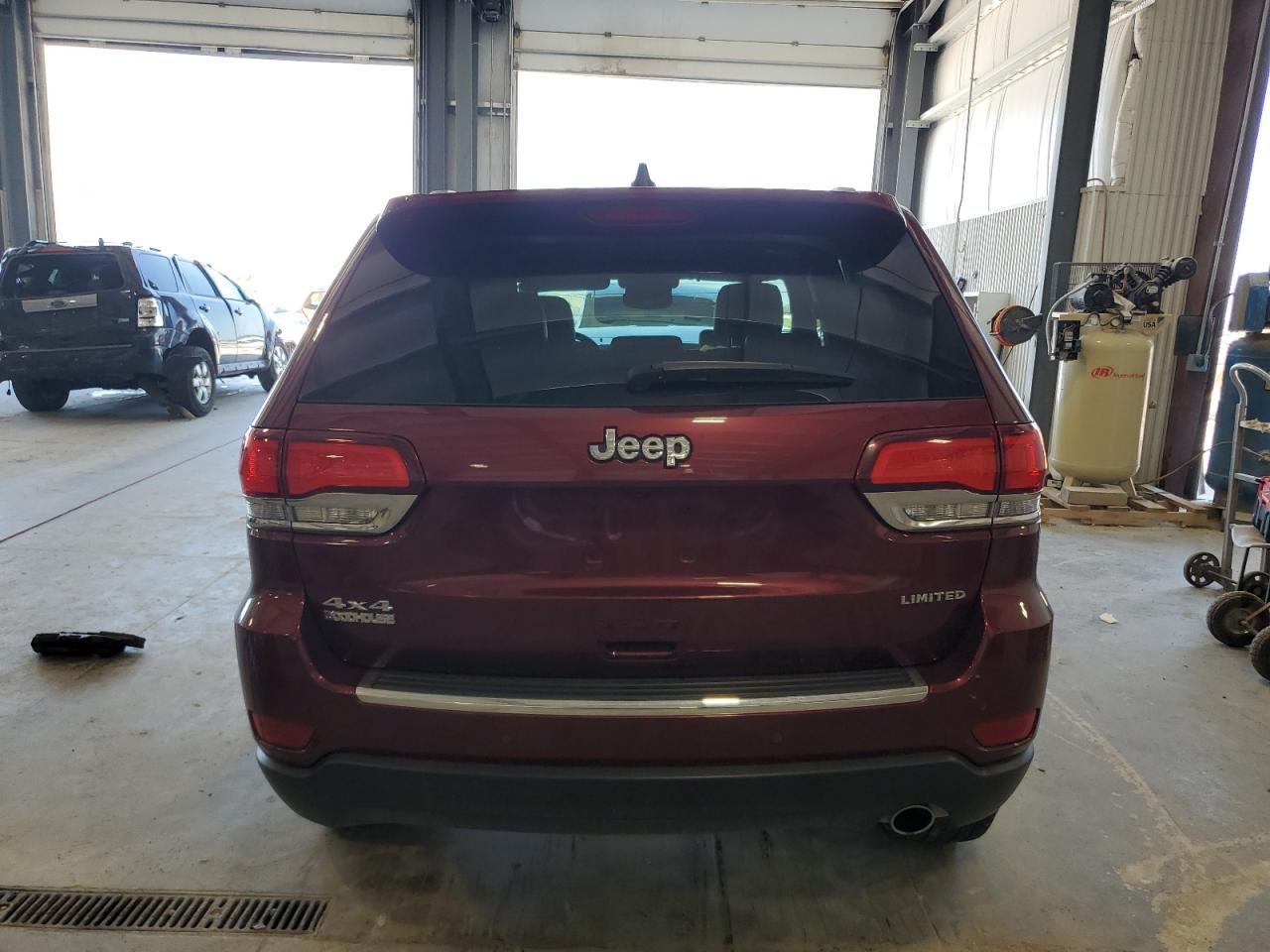 2021 Jeep Grand Cherokee Limited VIN: 1C4RJFBG4MC677591 Lot: 63316615