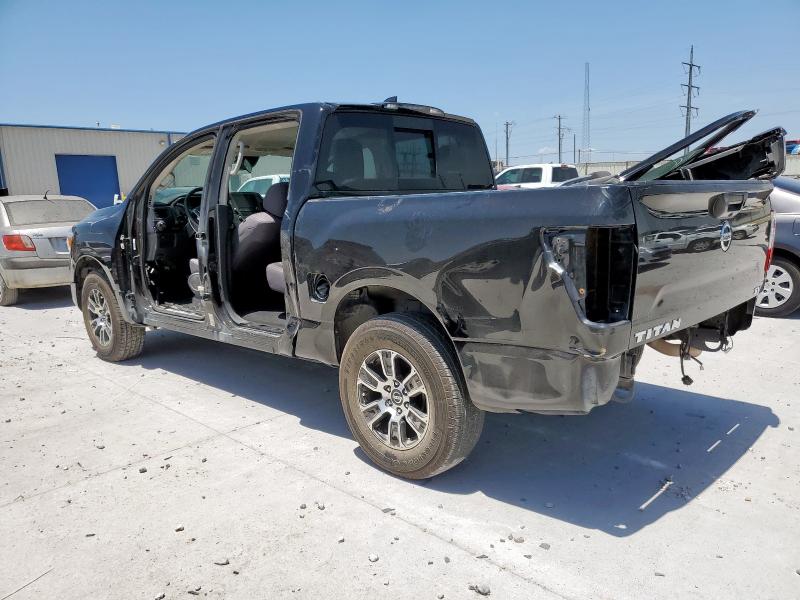  NISSAN TITAN 2022 Черный