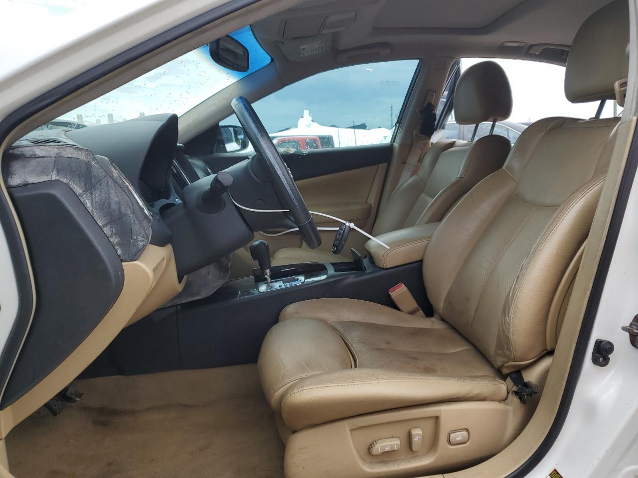 2009 Nissan Maxima S VIN: 1N4AA51EX9C850826 Lot: 64389855