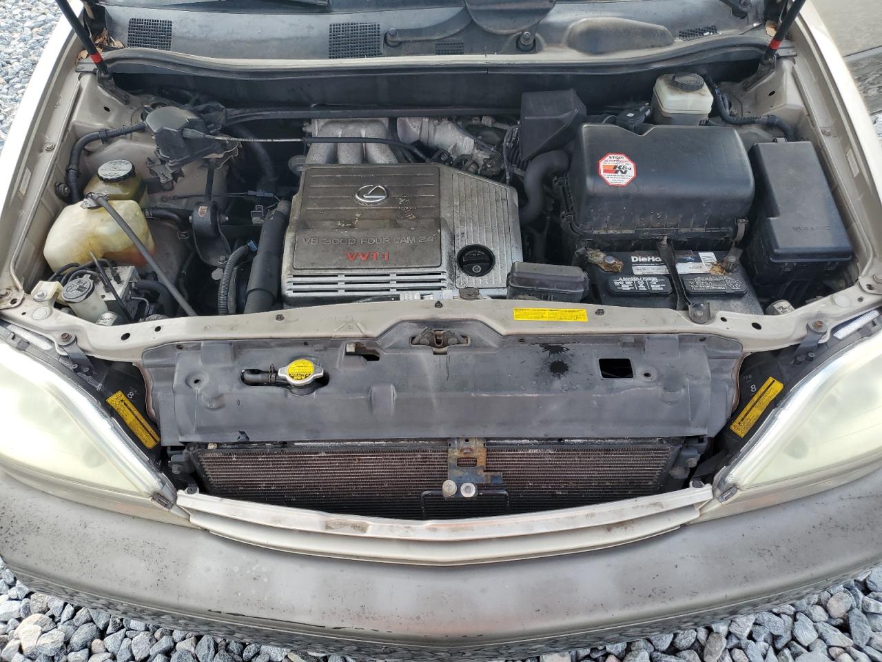 2002 Lexus Rx 300 VIN: JTJGF10U520144889 Lot: 63993025