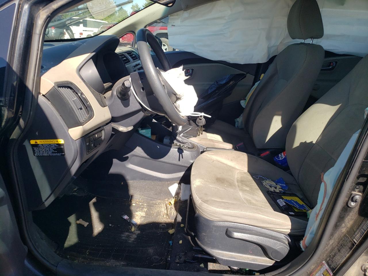 2014 Kia Rio Lx VIN: KNADM5A3XE6406249 Lot: 65837165