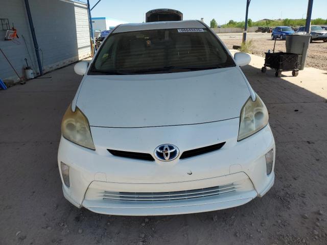  TOYOTA PRIUS 2012 White