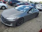 2012 TESLA MODEL S    for sale at Copart CT - HARTFORD
