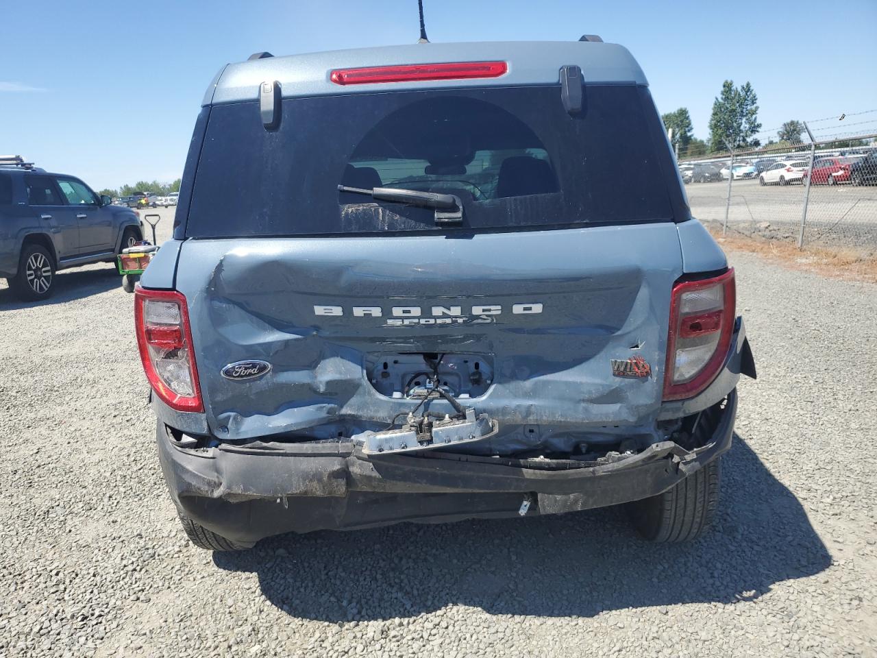 2024 Ford Bronco Sport Big Bend VIN: 3FMCR9B6XRRF05030 Lot: 63350175