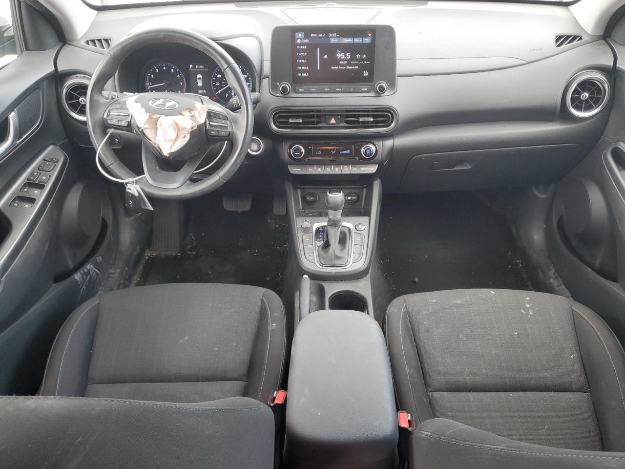 2022 Hyundai Kona Sel VIN: KM8K3CAB4NU916581 Lot: 63281445