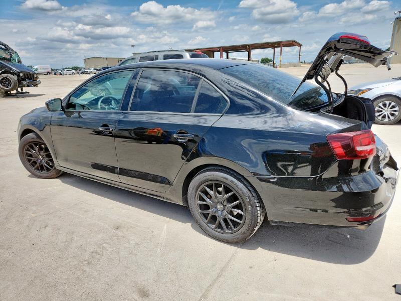  VOLKSWAGEN JETTA 2016 Black