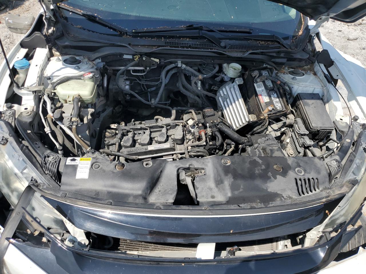 2016 Honda Civic Exl VIN: 19XFC1F76GE008570 Lot: 63281885