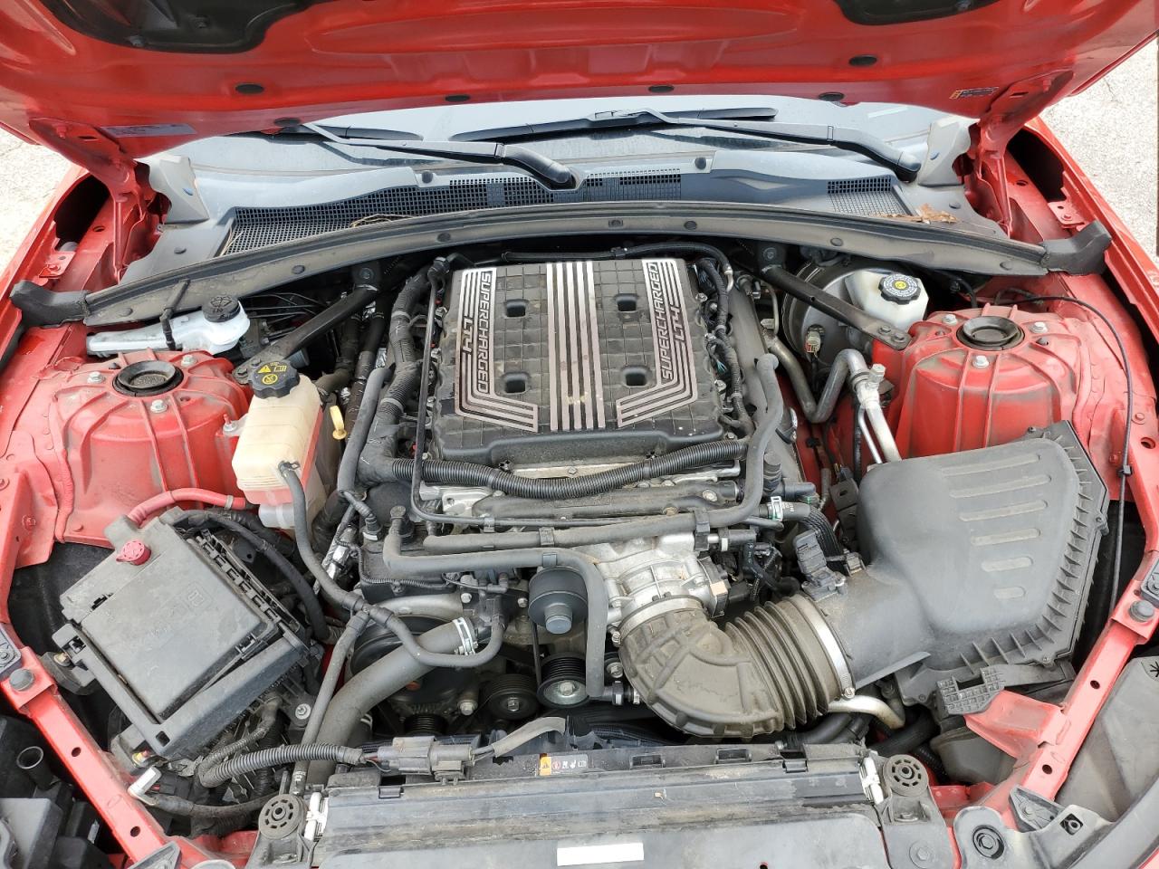 2018 Chevrolet Camaro Zl1 VIN: 1G1FK1R61J0107490 Lot: 63676715