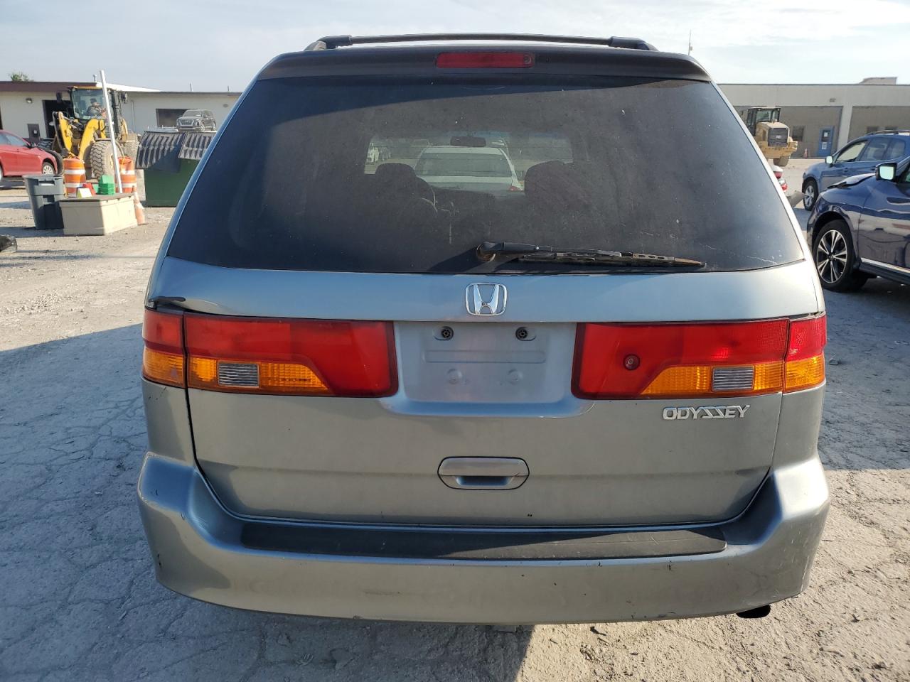 2002 Honda Odyssey Ex VIN: 2HKRL18612H567644 Lot: 64448235